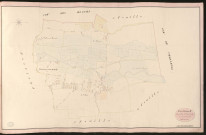 Perriers-sur-Andelle. Section B _ de la Valette et de Bois Meigle _ 2e de 4 Feuilles