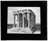 Temple de la Victoire Aptère à l'Acropole d'Athènes (Grèce).
