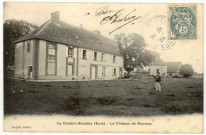 Couture-Boussey (La). Le Château de Boussey.