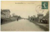 Bézu-Saint-Eloi. Route de Gisors.
