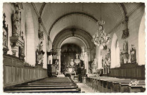 Corneville-sur-Risle. Intérieur de l'Eglise.