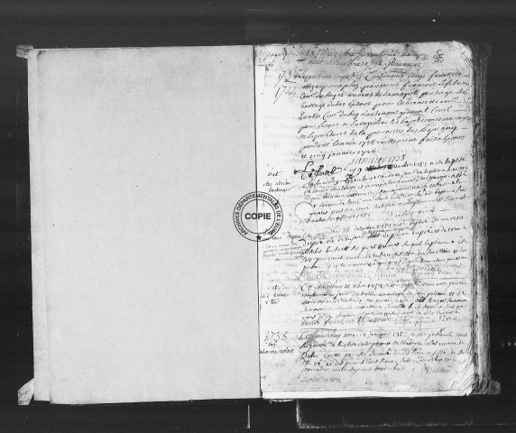 BMS (1738-1770)