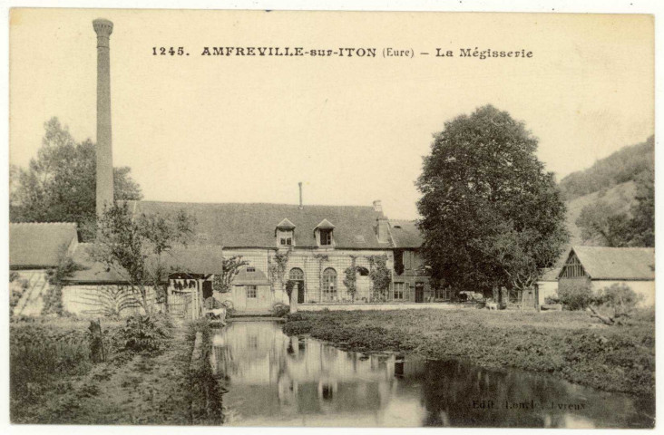 Amfreville-sur-Iton. La Mégisserie.