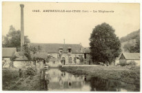 Amfreville-sur-Iton. La Mégisserie.