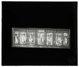 Église d'Écaquelon (Eure), retable en albâtre.