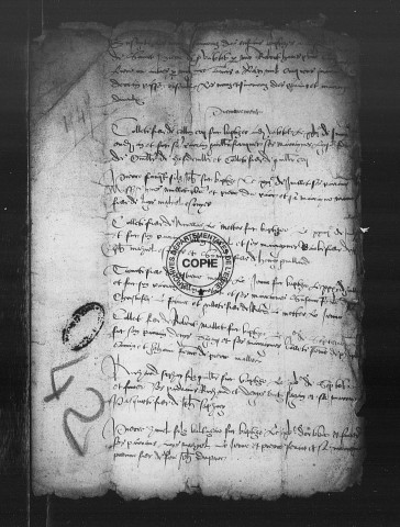 BMS (1547-1691)