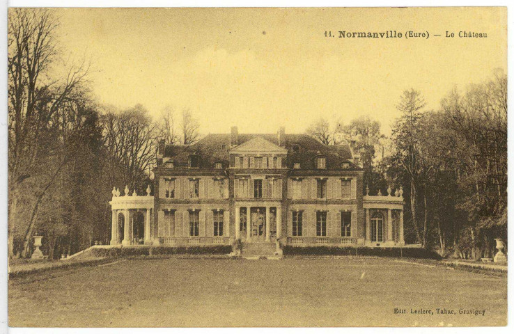 Normanville. Le Château.
