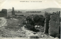 TAOURIRT (Maroc Oriental) - Les Ruines de la Casbah
