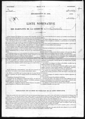 CUVERVILLE 1946