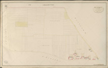 Vaux-sur-Eure. Section C _ des Vallées _ 1re de 3 Feuilles
