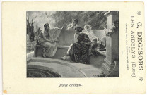 Andelys (Les). Poète antique.
