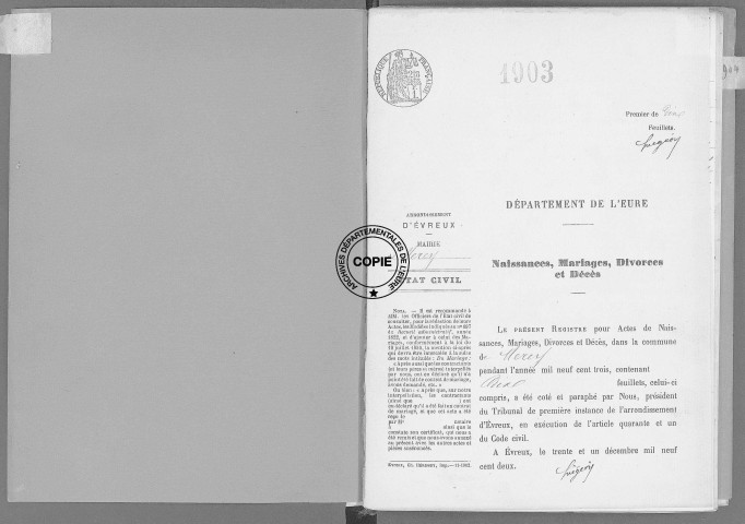 NMD (1903-1910)