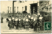 Bournainville. Frères de Charité (Janvier 1906).