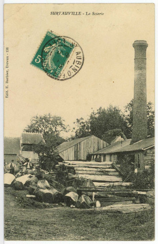 Surtauville. La Scierie.