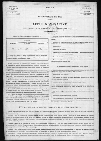 QUESSIGNY 1911