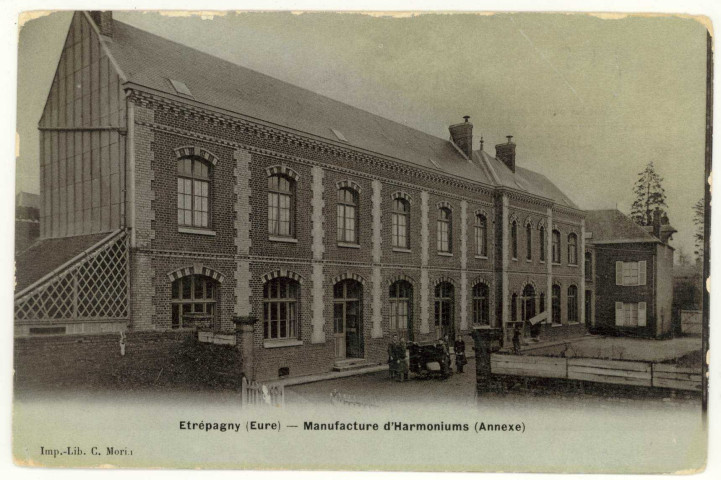 Etrépagny. Manufacture d'Harmoniums (annexe).