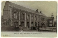 Etrépagny. Manufacture d'Harmoniums (annexe).