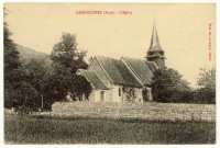 Gadencourt. L'Eglise.