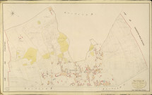 Heudebouville. Section A _ de l'Eglise et de Bellengaux _ Feuille Unique