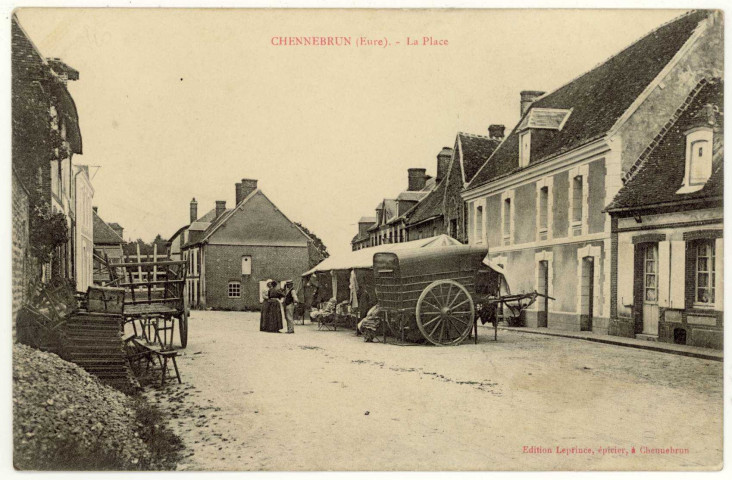 Chennebrun. La Place.