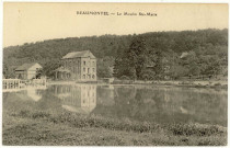 Beaumontel. Le Moulin Ste-Marie.
