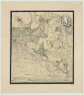 Saint-Just - "Carte de la 2e partie du bourgage de Vernon. Château de Saint-Just et ses environs". *