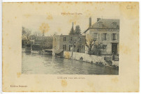 Pacy-sur-Eure. L'Eure vue en aval.
