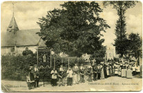 Freneuse-sur-Risle. Freneuse-sur-Risle (Eure). - Eglise et Charité.