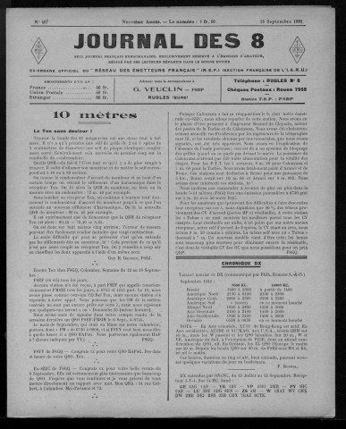 1932, 3e trimestre