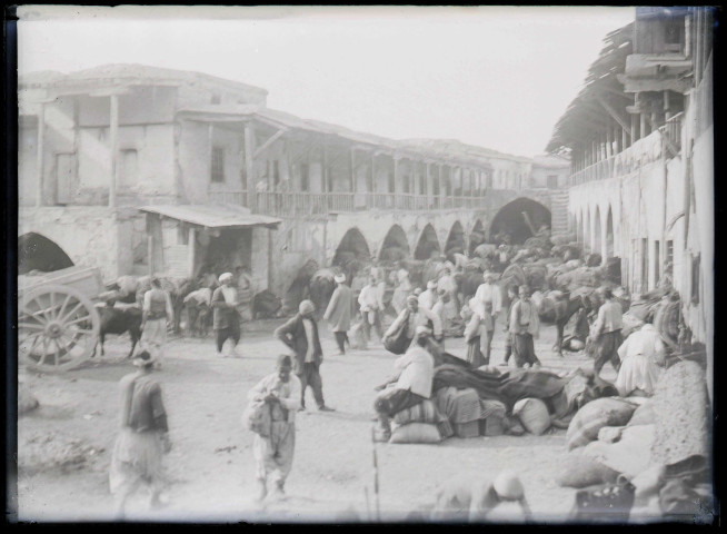 Bazar de Tarse (Turquie) (notice PA).