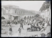 Bazar de Tarse (Turquie) (notice PA).
