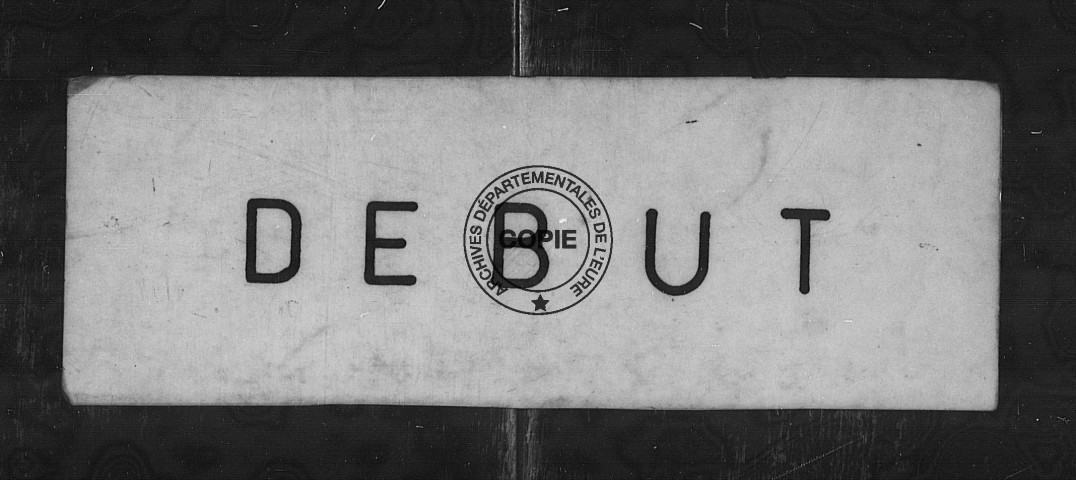 BMS (1627-1740)