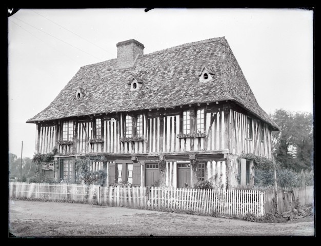 Manoir de Tourgeville (Calvados).