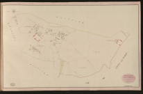Rosay-sur-Lieure. Section B _ de la Ferme du Chêne Varin _ 1re de 2 Feuilles