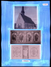 "Églises rurales du département de l'Eure" du chanoine Bonnenfant tome II, planche CXLVI Les Ventes (Eure).
