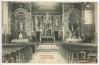 Venables. Intérieur de l'Eglise.