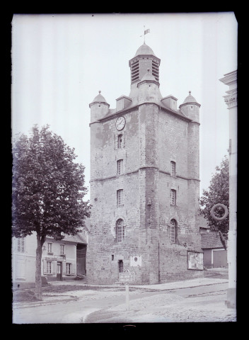 Beffroi de Saint-Riquier (Somme).