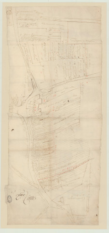 Saint-Denis-du-Béhélan - 1ere et 2eieme carte de la seigneurie. *