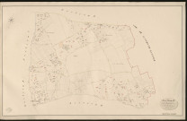 Bosc-Roger-en-Roumois (Le). Section B _ de la Buissonnière _ Feuille Unique