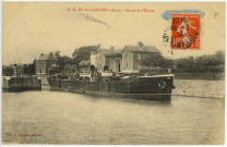 Saint-Pierre-la-Garenne. Sortie de l'Ecluse.