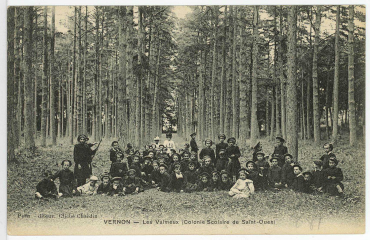 Vernon-Ville. Les Valmeux (Colonie Scolaire de Saint-Ouen).