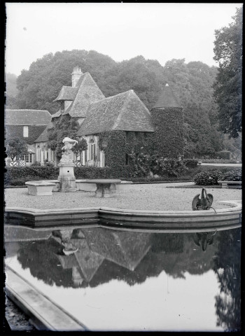 Manoir de Bouttemont d'Ouilly-le-Vicomte (Calvados).