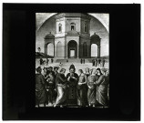 Musée de Caen (Calvados), tableau de Le Pérugin « Le mariage de la Vierge »