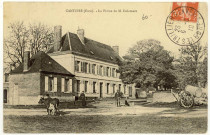 Cantiers. La Ferme de M. Delamare.