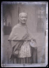 Portrait de Monseigneur Chauvin à Sancourt (Eure) en 1927.