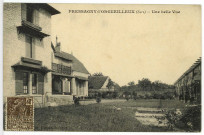 Pressagny-l'Orgueilleux. Une belle vue.