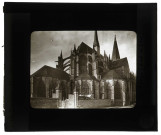 Abbaye de la Trinité de Vendôme (Loir-et-Cher), chevet.