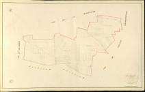 Fouqueville. Section C _ du Fief Bayeux _ Feuille Unique