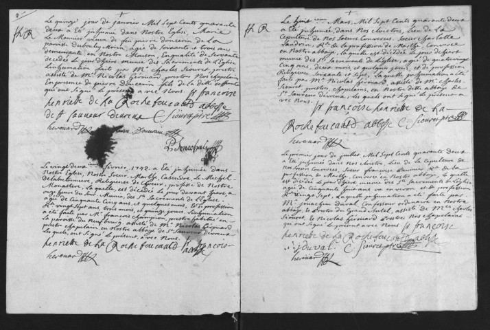 Registres paroissiaux