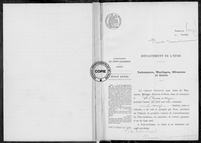 NMD (1903-1910)